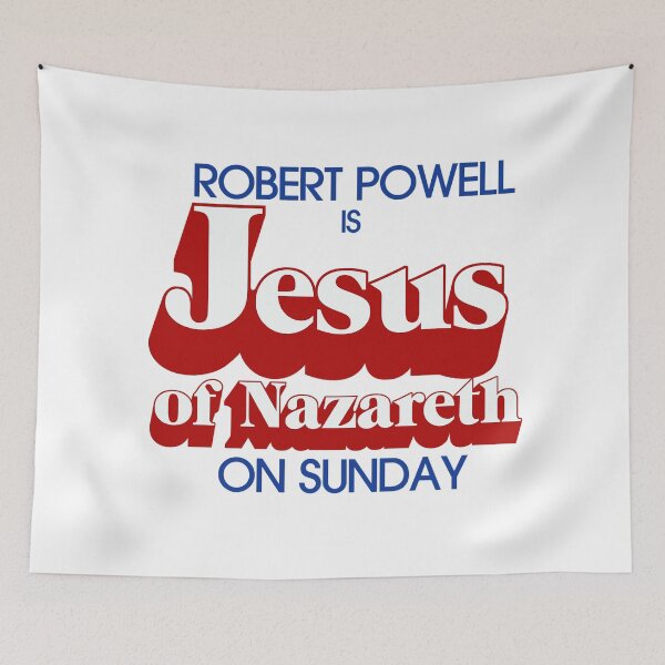 Item preview, Jesus of Nazareth - TV Times designed and sold by beastmustdie.