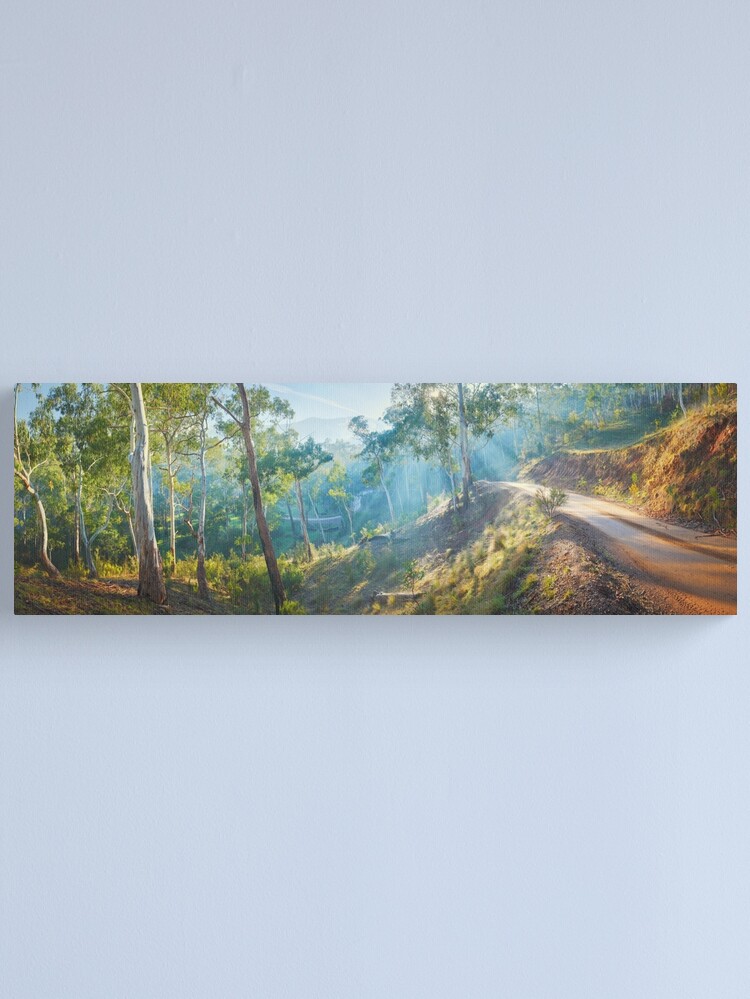 Alternate view of Morning Light, Howqua Hills, Mansfield, Victoria, Australia Canvas Print