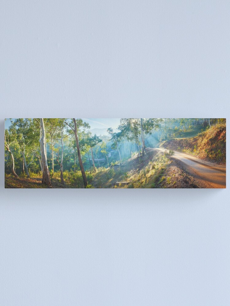 Alternate view of Morning Light, Howqua Hills, Mansfield, Victoria, Australia Canvas Print