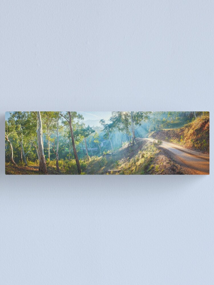 Alternate view of Morning Light, Howqua Hills, Mansfield, Victoria, Australia Canvas Print