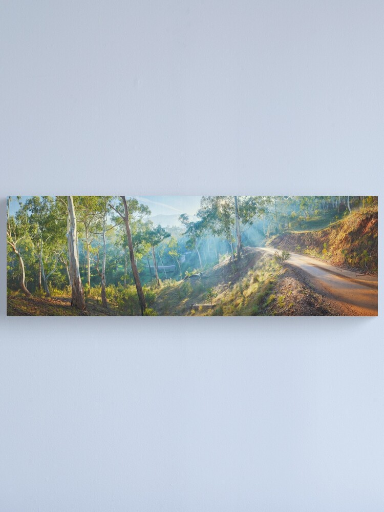 Alternate view of Morning Light, Howqua Hills, Mansfield, Victoria, Australia Canvas Print
