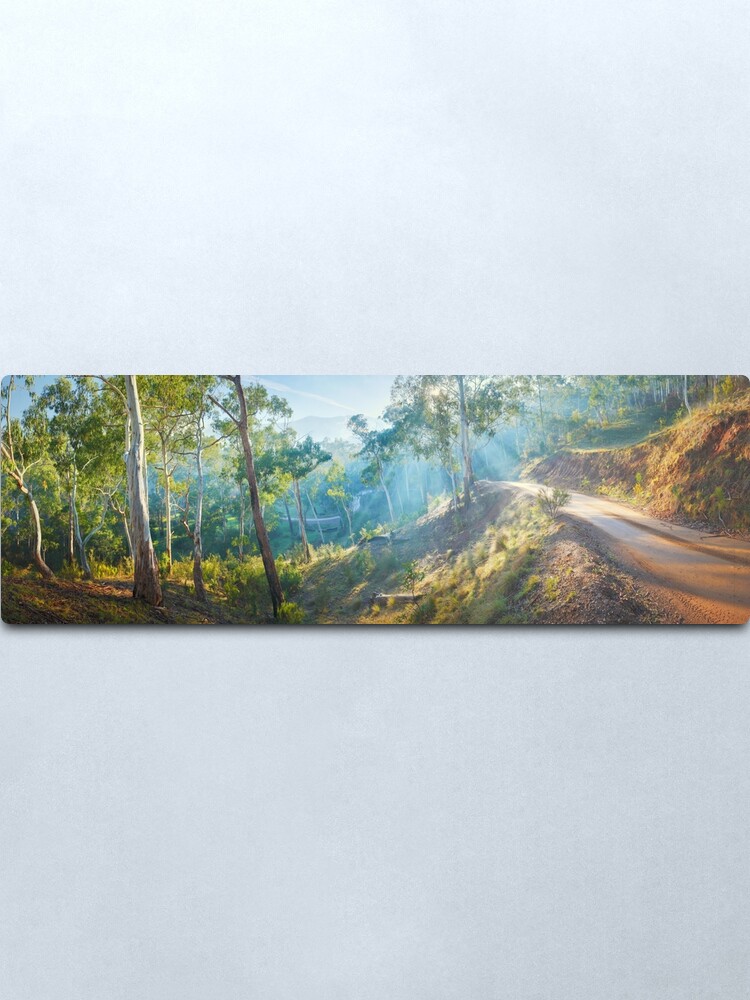 Alternate view of Morning Light, Howqua Hills, Mansfield, Victoria, Australia Metal Print