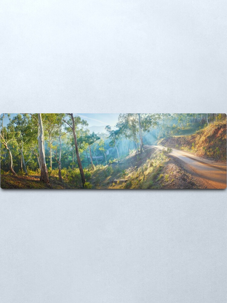 Alternate view of Morning Light, Howqua Hills, Mansfield, Victoria, Australia Metal Print