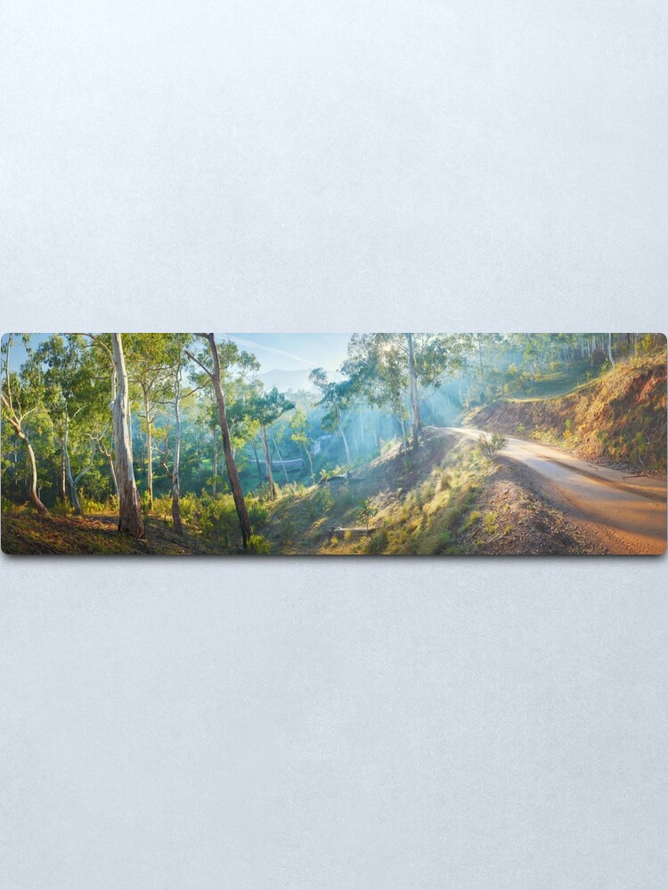 Alternate view of Morning Light, Howqua Hills, Mansfield, Victoria, Australia Metal Print