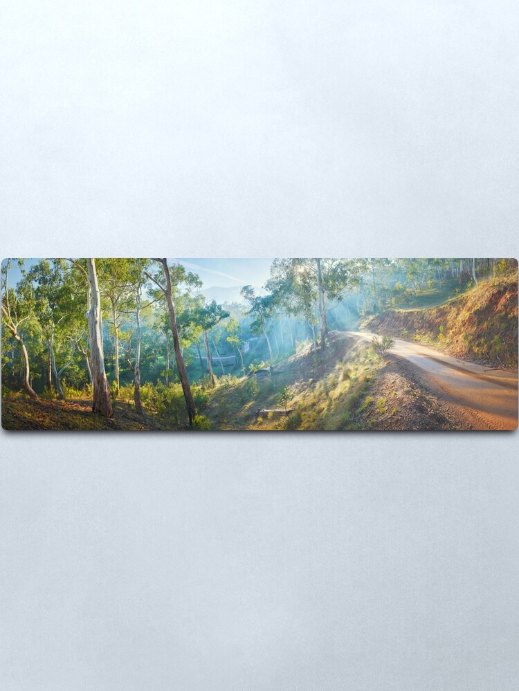 Alternate view of Morning Light, Howqua Hills, Mansfield, Victoria, Australia Metal Print