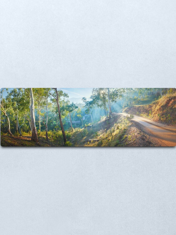 Alternate view of Morning Light, Howqua Hills, Mansfield, Victoria, Australia Metal Print