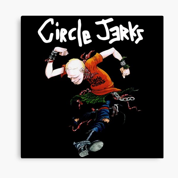 circle-jerks-canvas-prints-redbubble