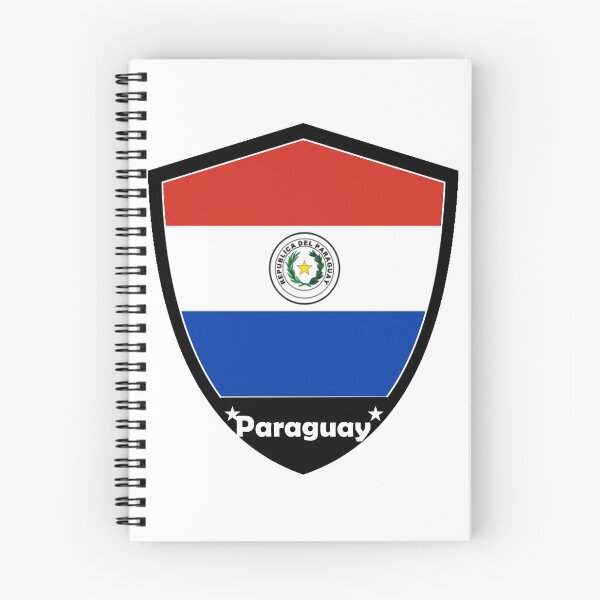 Artikelvorschau, Paraguay Flaggenabzeichen entworfen und verkauft von Gina-Driada.