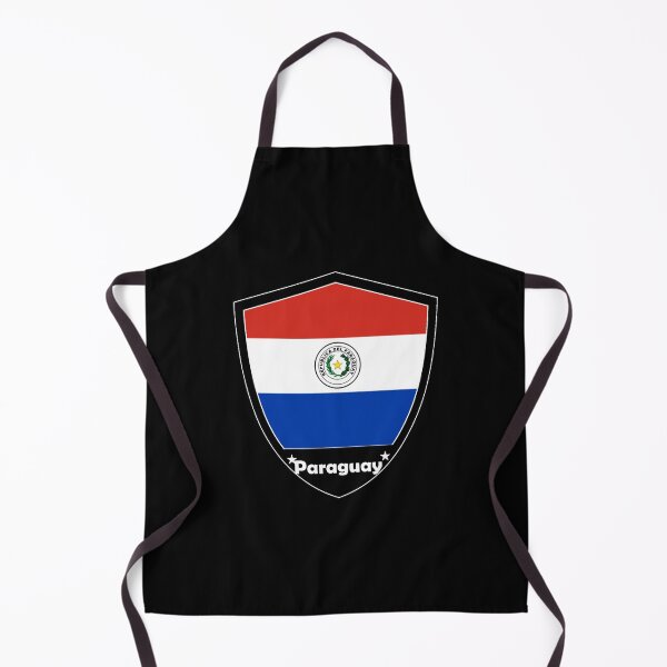 Artikelvorschau, Paraguay Flaggenabzeichen entworfen und verkauft von Gina-Driada.