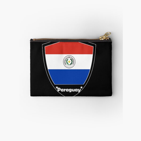Artikelvorschau, Paraguay Flaggenabzeichen entworfen und verkauft von Gina-Driada.