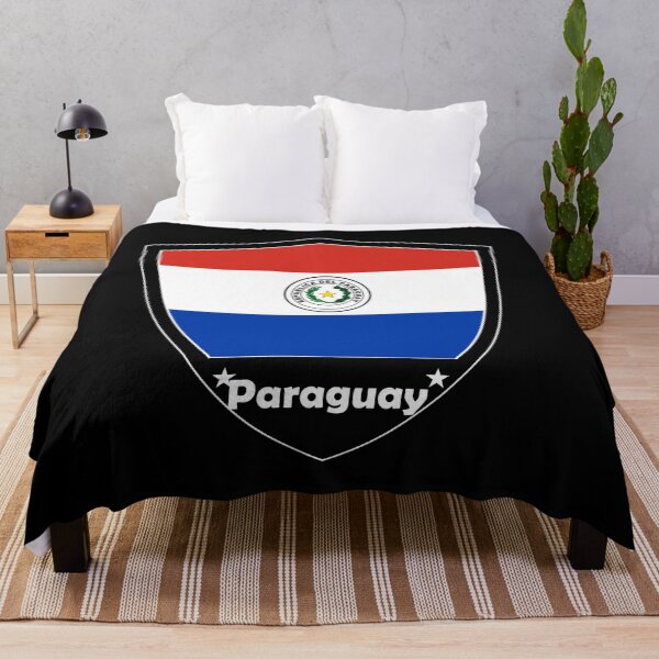 Artikelvorschau, Paraguay Flaggenabzeichen entworfen und verkauft von Gina-Driada.