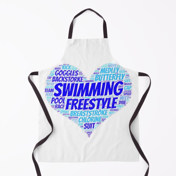 Artikelvorschau, Schwimmende Herz-Wort-Collage entworfen und verkauft von Swimerch.