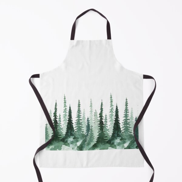 Item preview, Watercolor trees designed and sold by eammmmmm.