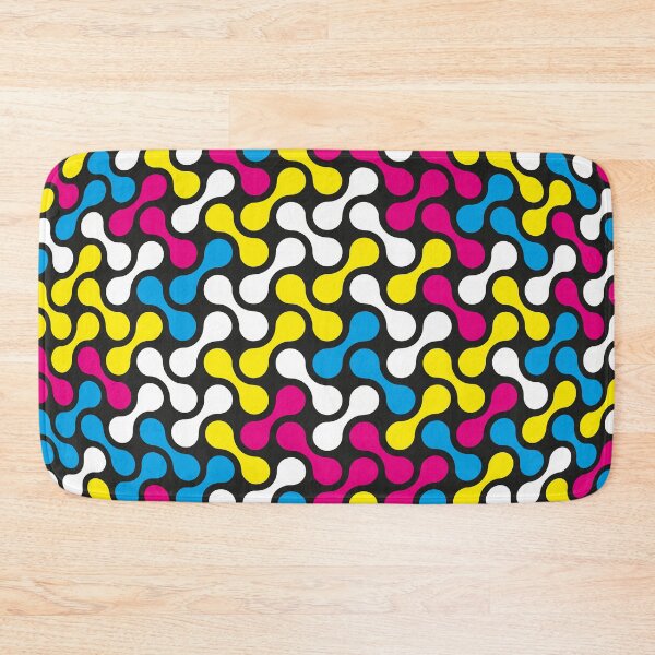 Item preview, Metaballs Pattern Sphere (CMYK Colour) designed and sold by John Uttley.