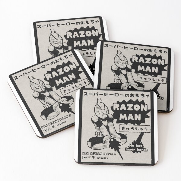 Item preview, Razon-Man Superhero Toy designed and sold by Klihx.