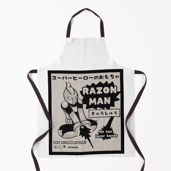 Item preview, Razon-Man Superhero Toy designed and sold by Klihx.