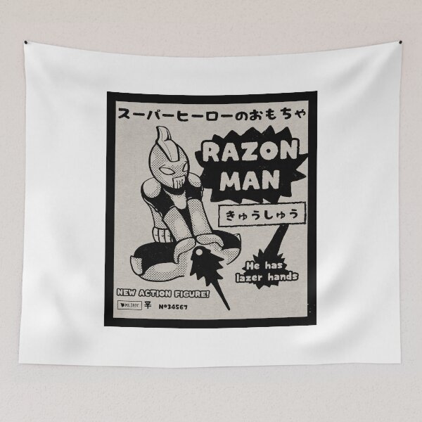 Item preview, Razon-Man Superhero Toy designed and sold by Klihx.