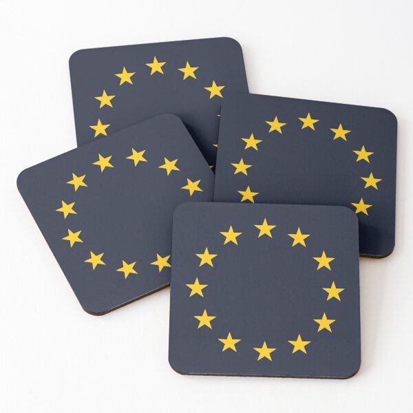 Item preview, EU Flag designed and sold by dinosareforever.
