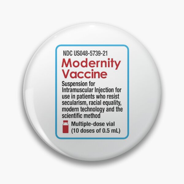 Item preview, Modernity Vaccine designed and sold by ArtofDissent.