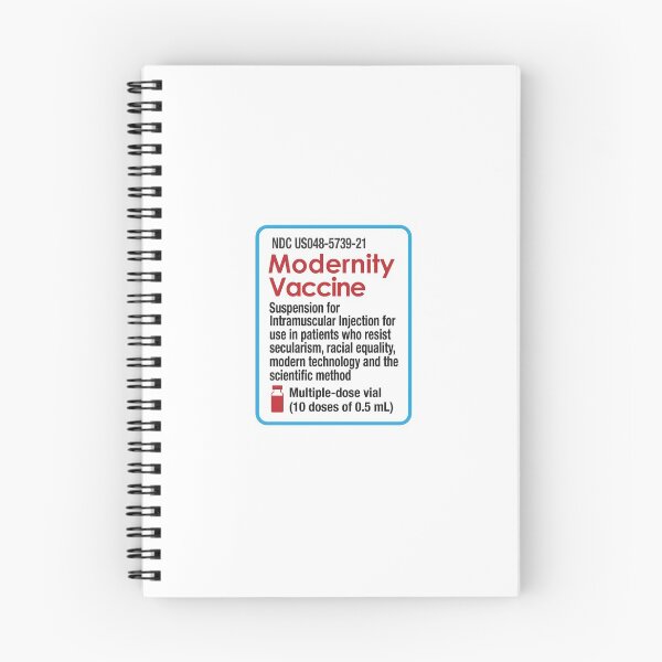 Item preview, Modernity Vaccine designed and sold by ArtofDissent.