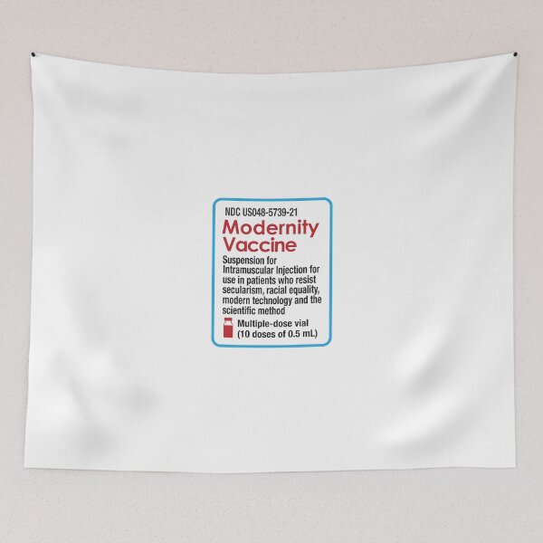 Item preview, Modernity Vaccine designed and sold by ArtofDissent.