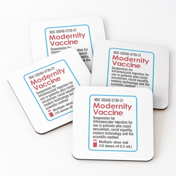 Item preview, Modernity Vaccine designed and sold by ArtofDissent.