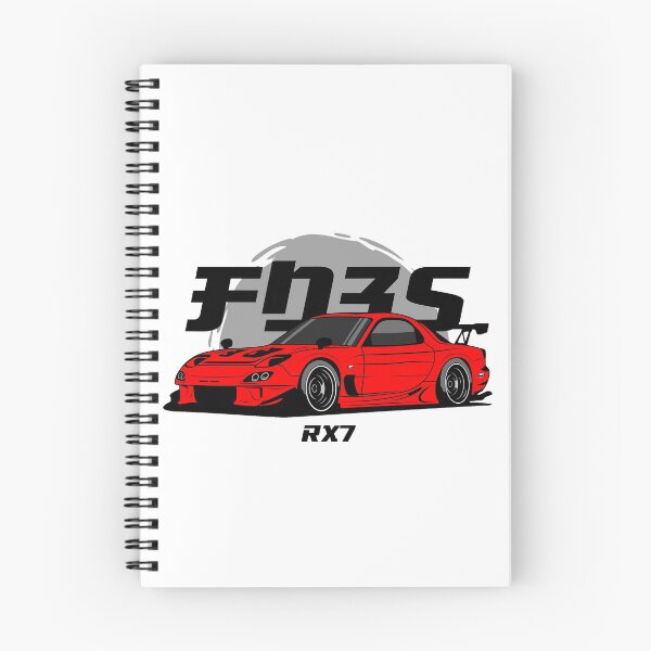 Item preview, Red RX 7 JDM designed and sold by goldentuners.