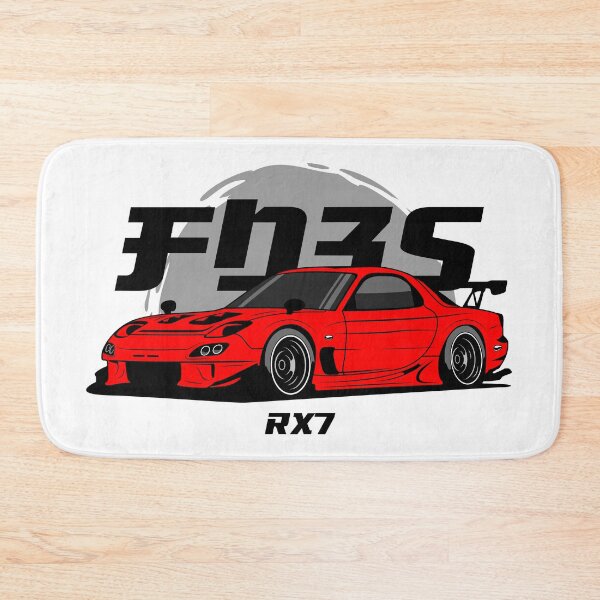 Item preview, Red RX 7 JDM designed and sold by goldentuners.