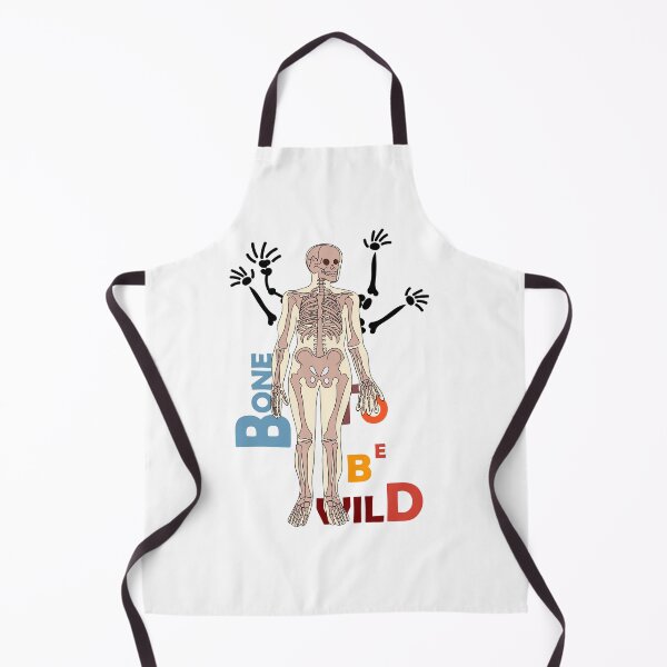 Item preview, BONE TO BE WILD funny skeleton t-shirt | BONE TO BE WILD designed and sold by KARTICK DUTTA.