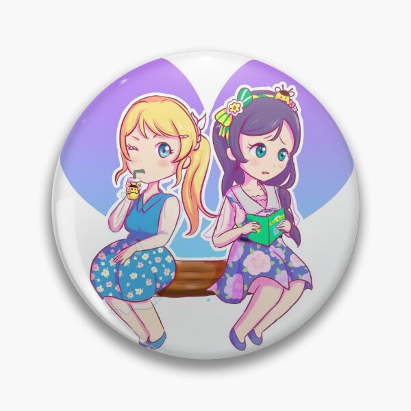 Item preview, Nozomi & Eli designed and sold by Ebidcheese.