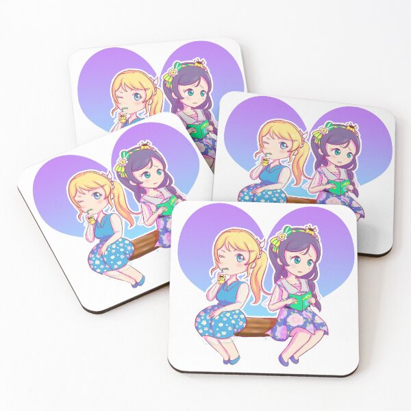 Item preview, Nozomi & Eli designed and sold by Ebidcheese.