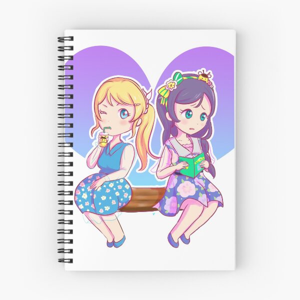 Item preview, Nozomi & Eli designed and sold by Ebidcheese.