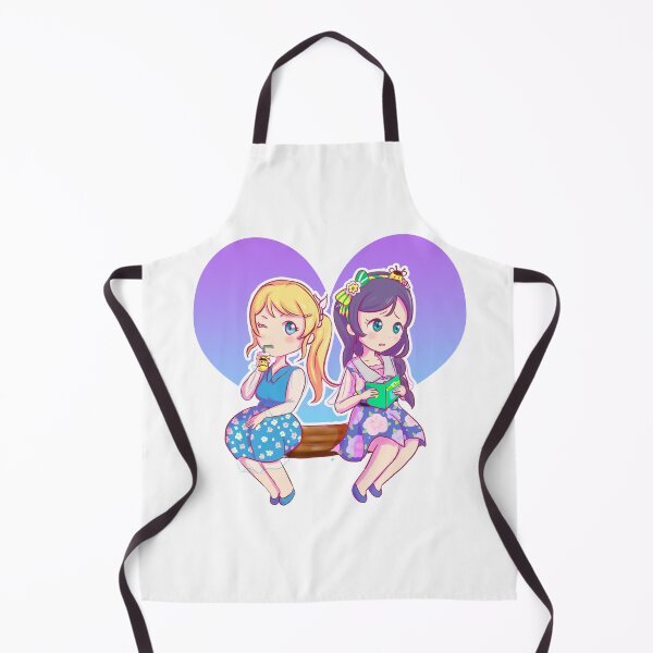 Item preview, Nozomi & Eli designed and sold by Ebidcheese.
