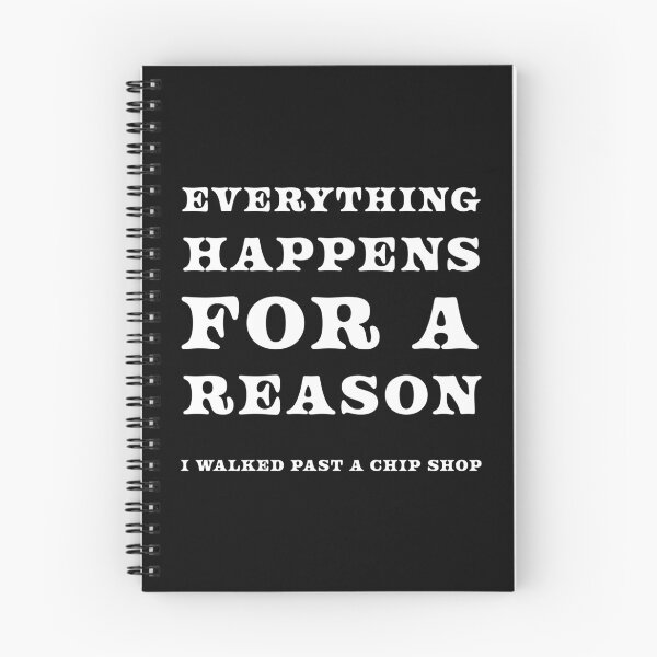 Item preview, Everything happens for a reason designed and sold by LPDesignsUK.