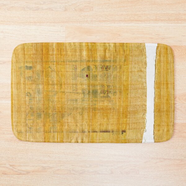 Item preview, Fragment of Ancient Egyptian papyrus (from The Karnak temple, Thebes valley, Luxor, Egypt). Antique manuscript, sheet of parchment, Real ragged scroll, handmade paper, textured background canvas. designed and sold by MysticaLink.