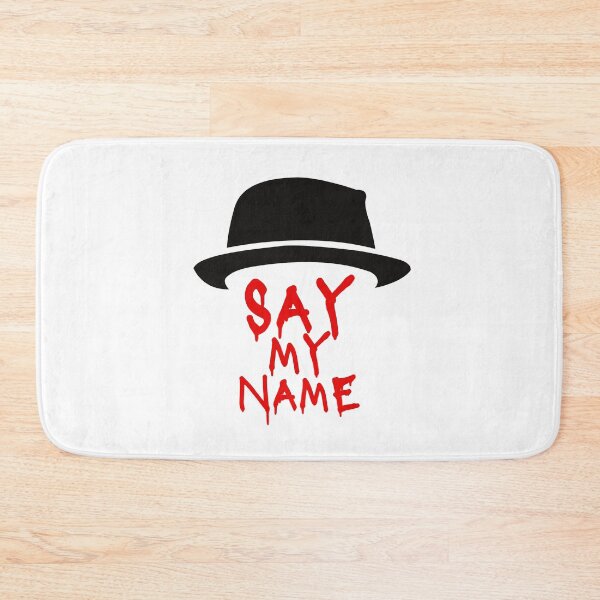 Item preview, Say my name ost Breaking bad designed and sold by boxmanny.