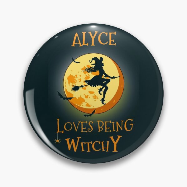 Item preview, Alyce loves being witchy designed and sold by SidTastic .