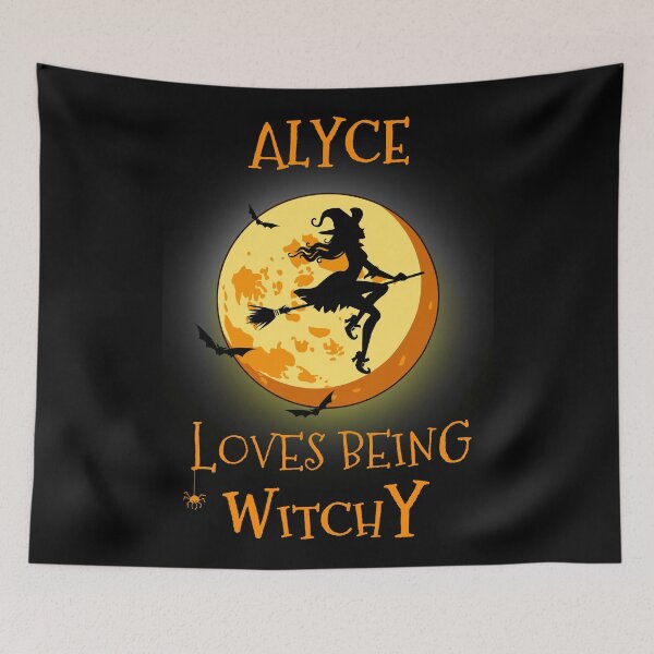 Item preview, Alyce loves being witchy designed and sold by SidTastic .