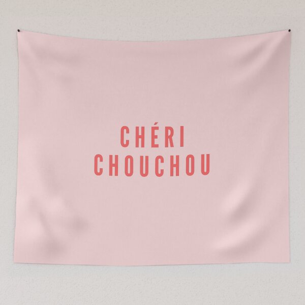 Item preview, Chéri chouchou / Darling darling #love designed and sold by MrJean.