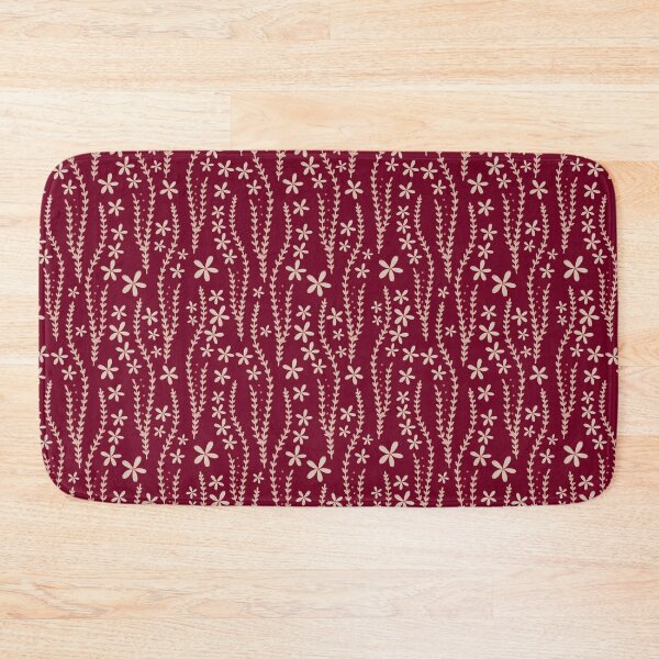 Item preview, Little Vine - Merlot designed and sold by KrisInStitches.
