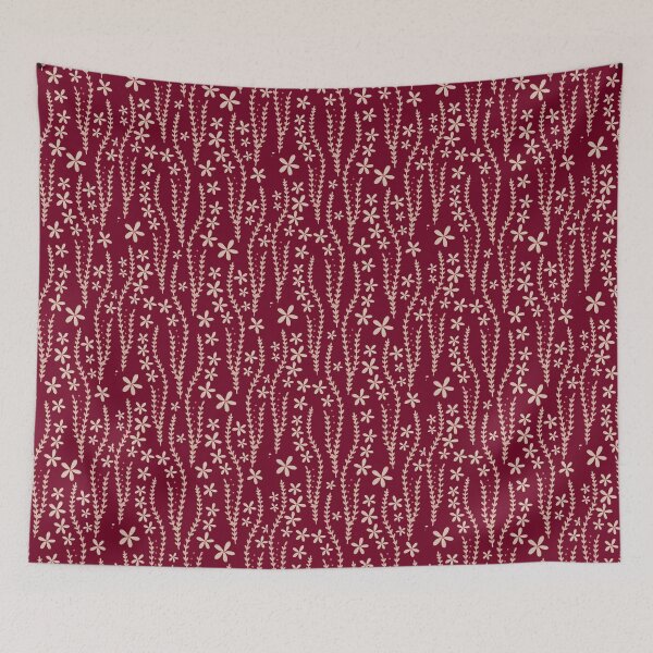 Item preview, Little Vine - Merlot designed and sold by KrisInStitches.
