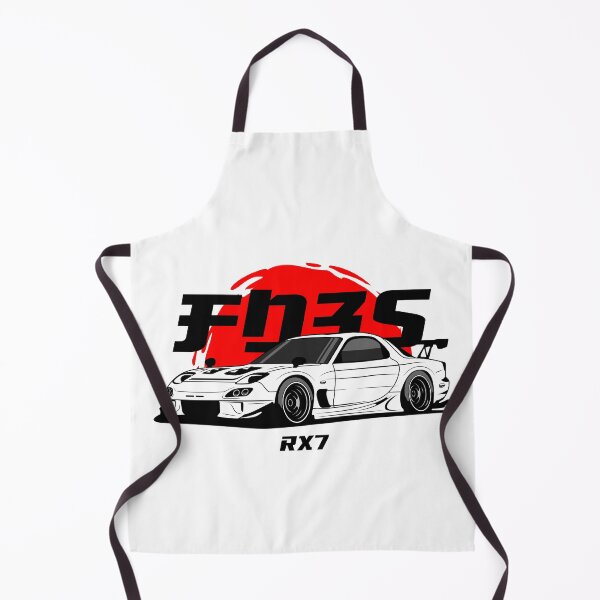 Item preview, White RX 7 JDM designed and sold by goldentuners.