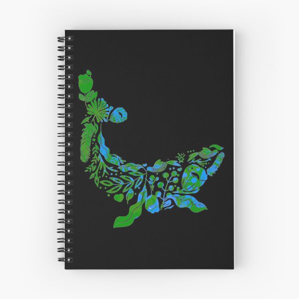 Item preview, Whale floral designed and sold by Birdhead.