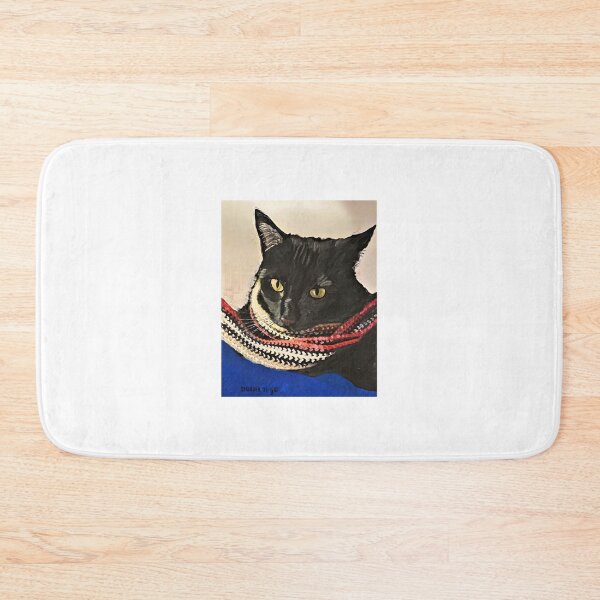 Item preview, Black Cat with Scarf designed and sold by Artist Gary Springer.