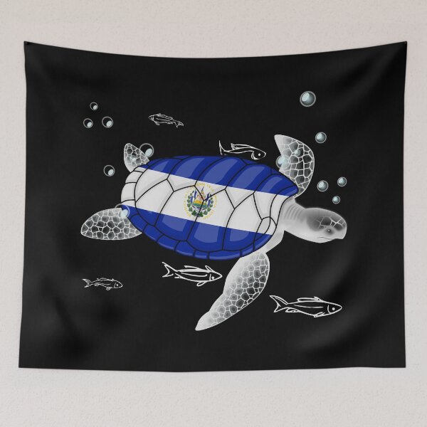 Item preview, El Salvador Turtle designed and sold by Fusti.