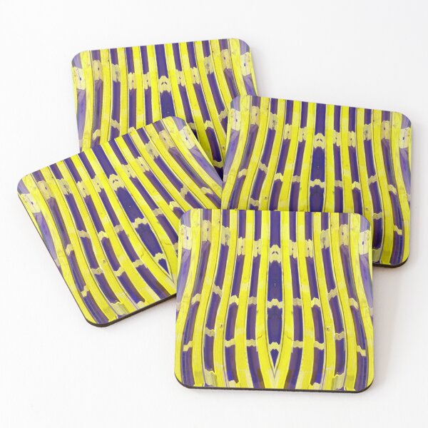 Item preview, Wavy Yellow Wood designed and sold by Latorih10.