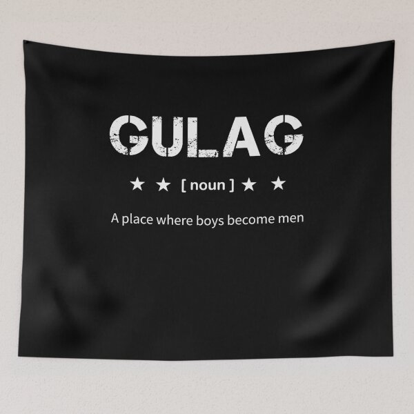 Item preview, Gulag The Place Where Boys Become Men Gaming Meme - Game Console Gift  designed and sold by midodesign20.