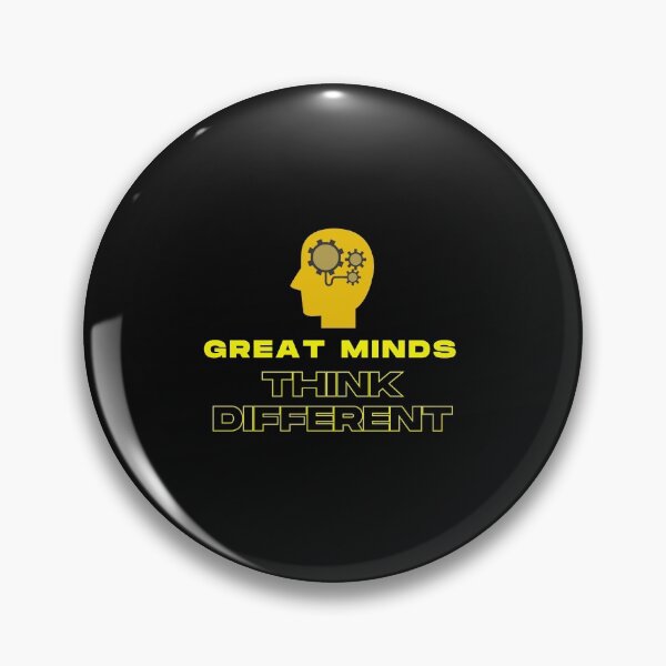 Item preview, Great Minds Think Different designed and sold by Bend-The-Trendd.