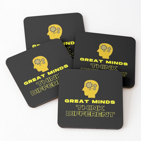 Item preview, Great Minds Think Different designed and sold by Bend-The-Trendd.