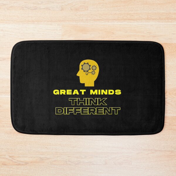 Item preview, Great Minds Think Different designed and sold by Bend-The-Trendd.